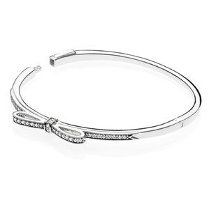 Pandora bow bangle